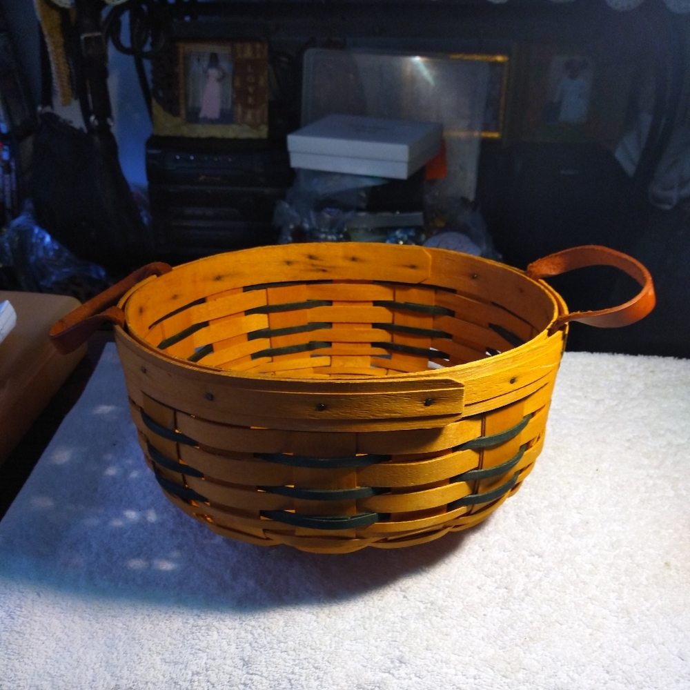 Vintage Longaberger Basket
